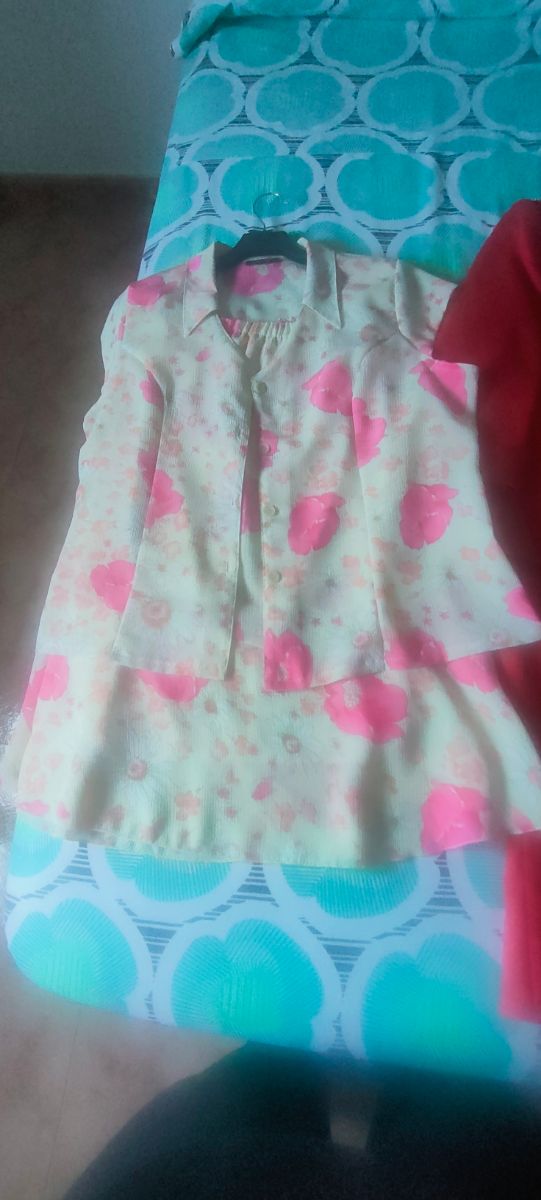 Vestido IMERAD verano estampado flores
