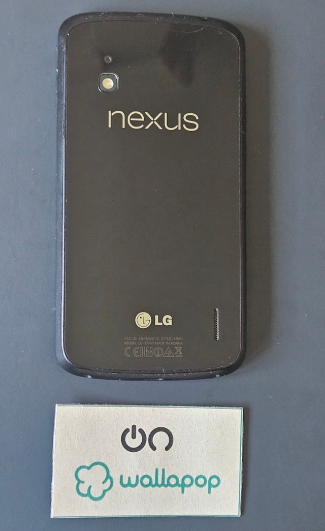 LG Nexus 4 (Google) - CHOLLO COLECCIONISTA!