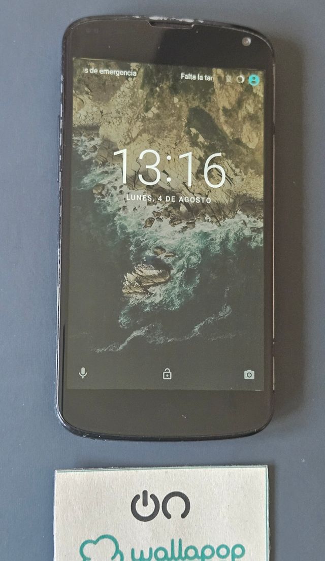 LG Nexus 4 (Google) - CHOLLO COLECCIONISTA!