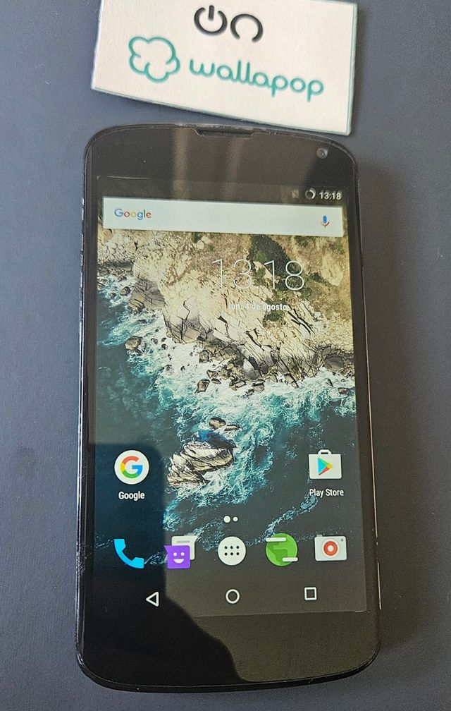 LG Nexus 4 (Google) - CHOLLO COLECCIONISTA!