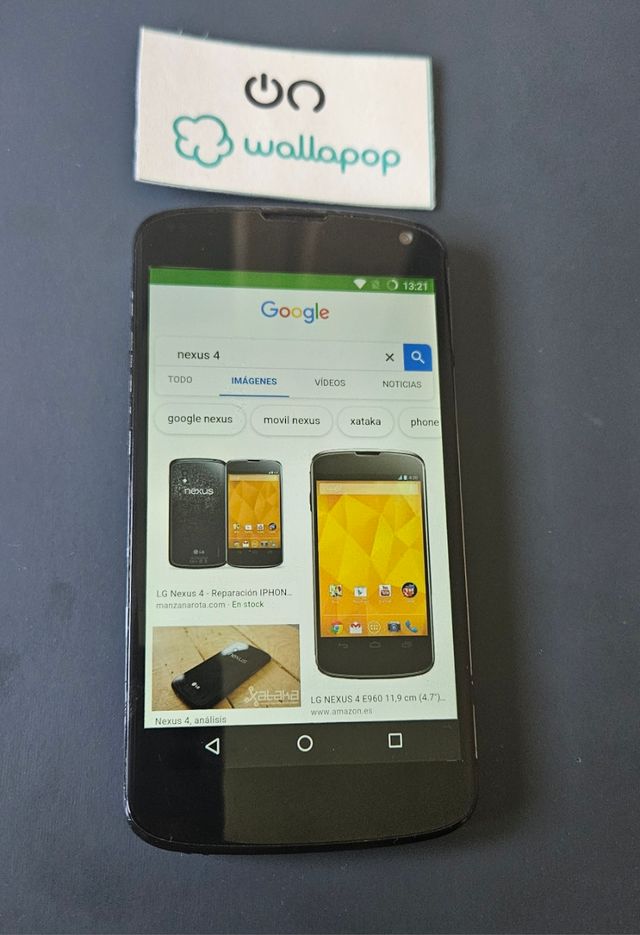 LG Nexus 4 (Google) - CHOLLO COLECCIONISTA!
