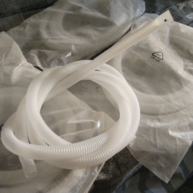 4 Tubos desagüe PVC (4 unidades)