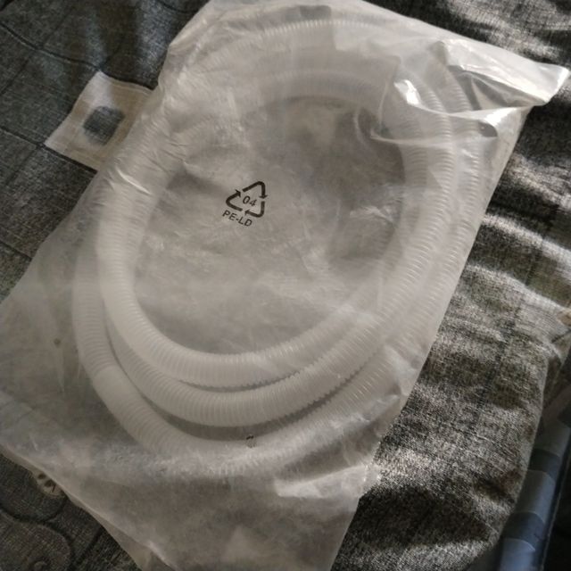 4 Tubos desagüe PVC (4 unidades)