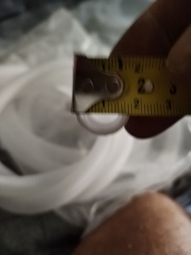 4 Tubos desagüe PVC (4 unidades)