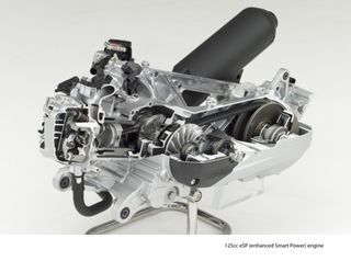 Motor PCX 125cc: despiece , año 2022