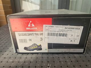 Bellota Trail T38 - Zapatos Botas Seguridad Nuevas