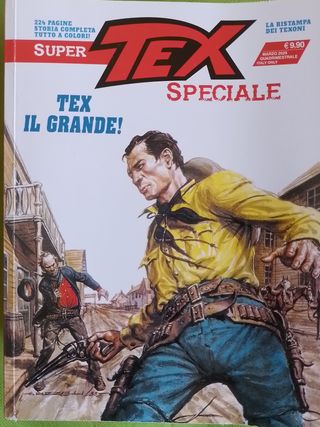 Super Tex 2024 - 2025 a colori