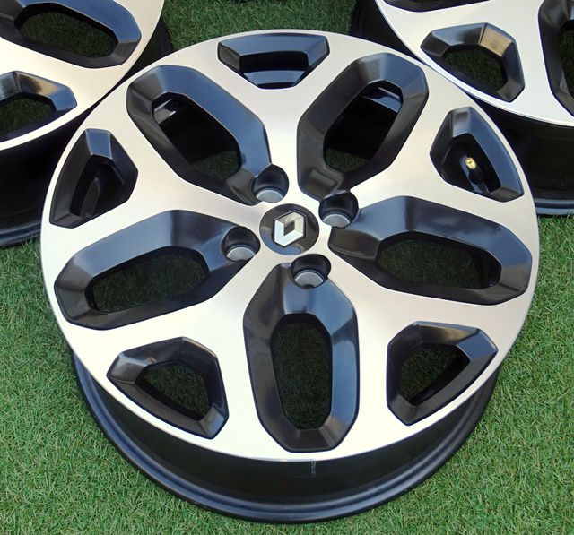 Llantas Originales Renault 17" - Impolutas