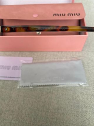 Gafas Miu Miu 10NS - Marrón