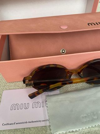Gafas Miu Miu 10NS - Marrón