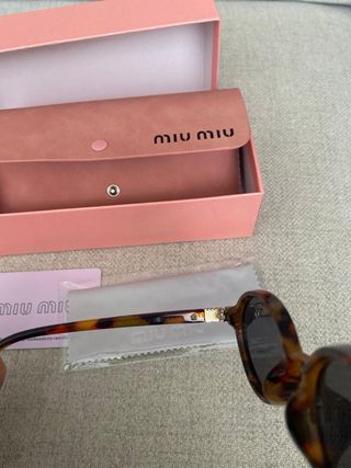 Gafas Miu Miu 10NS - Marrón