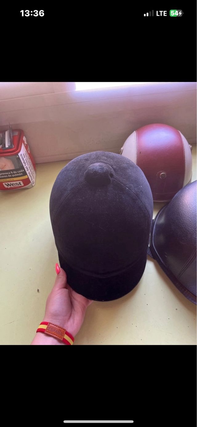 2 Cascos Equitación
