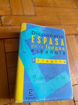 Dicc. Espasa de lengua española primaria (Spani...