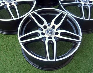 Llantas Mercedes AMG 18" - impecables