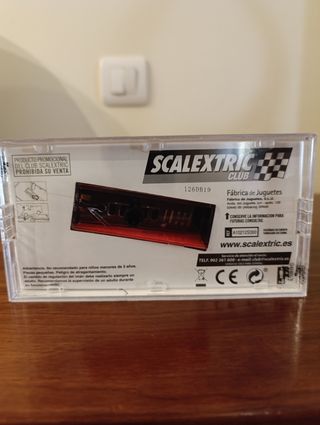 COCHE SCALEXTRIC - Scalextric Club 2016