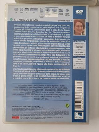 Ultima semana. 3 peliculas DVD por 3 €