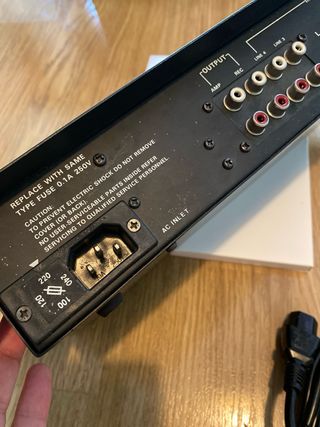 Mesa mezclas analogica Acoustic Control DJ-1500