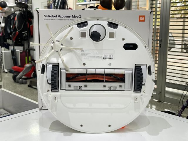 ROBOT ASPIRADOR XIOAMI MI ROBOT VACUUM-MOP2 CON CAJA -NO INCLUYE MOPA-