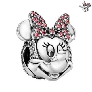 ABALORIO CHARM PLATA DE LEY CABEZA MINNIE MOUSE