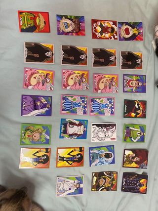 One Piece: 30 cartas coleccionables