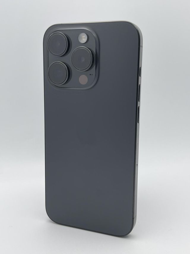 IPHONE 15 PRO 128GB SALUD DE BATERIA 89% NEGRO + CABLE