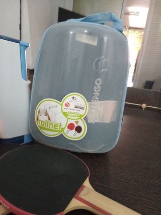 Juego tenis mesa Artengo