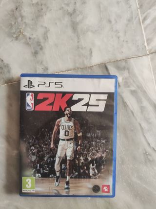 NBA 2K25 PS5 - Juego Completo