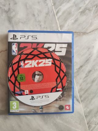 NBA 2K25 PS5 - Juego Completo
