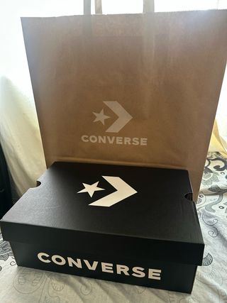 Converse Chuck Taylor All Star rosas talla 38.5