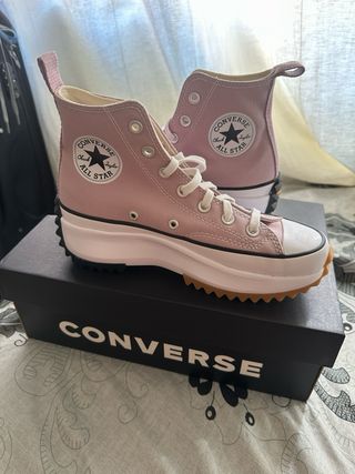 Converse Chuck Taylor All Star rosas talla 38.5