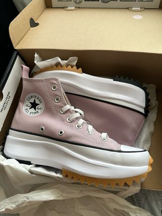 Converse Chuck Taylor All Star rosas talla 38.5