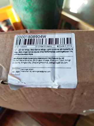 Capa LED novia -o eventos y fiestas