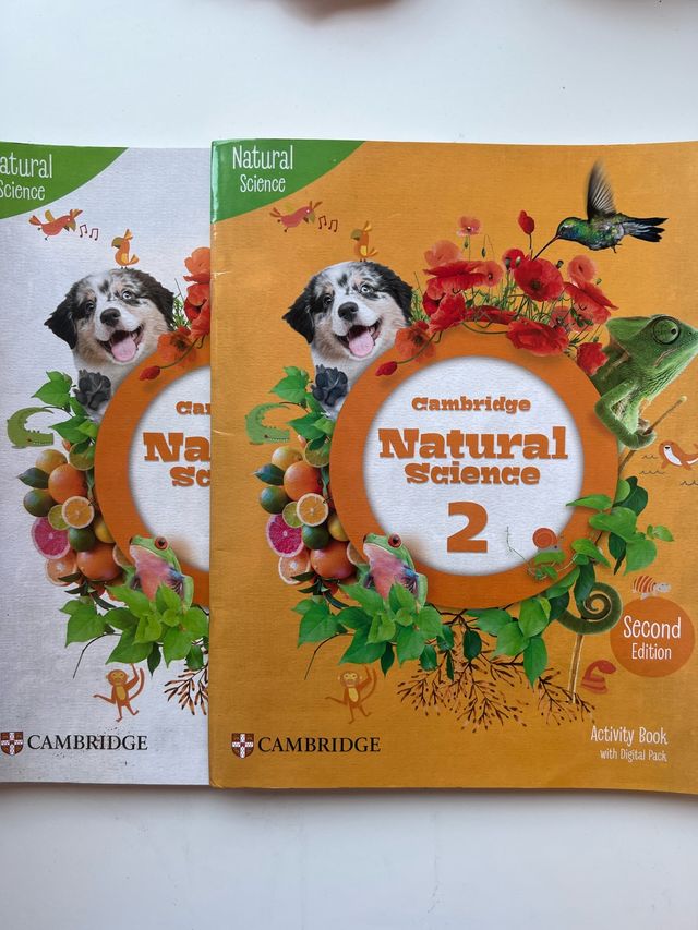 Cambridge Natural Science 2 Primaria