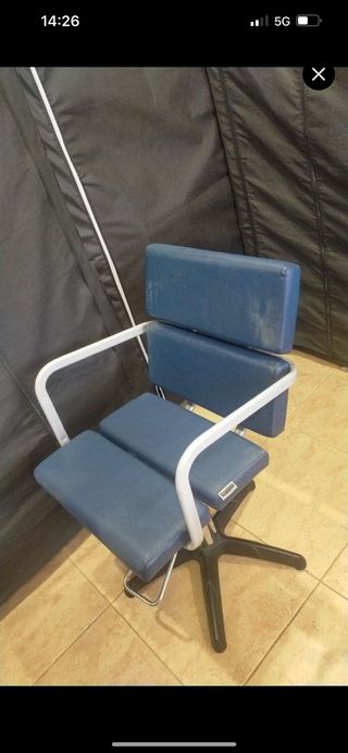Sillón de peluquero