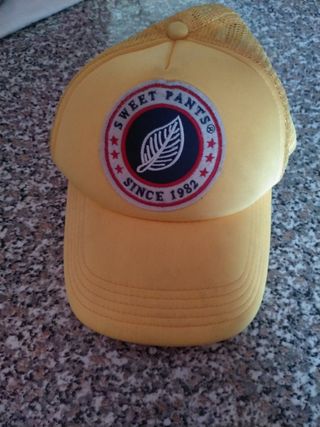 Cappellino Sweet Pants giallo
