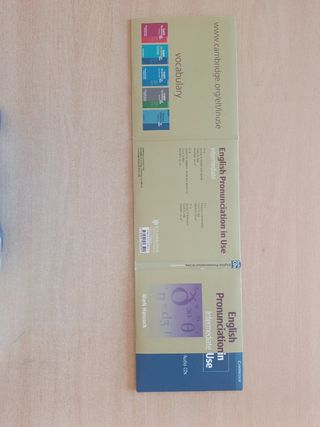 Audio CDs Inglés Pronunciación