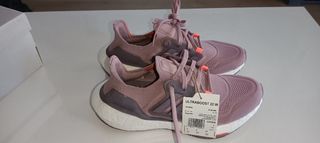 Adidas Ultraboost 22 Mujer - Rosa - 38