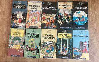 Vhs Tintín: 10 Cintas La Vanguardia