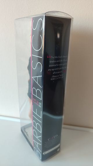 Muñeca Barbie Basics Model No 01