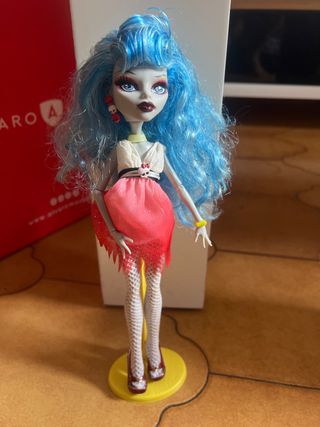 Muñeca Monster High Gulia Yelps
