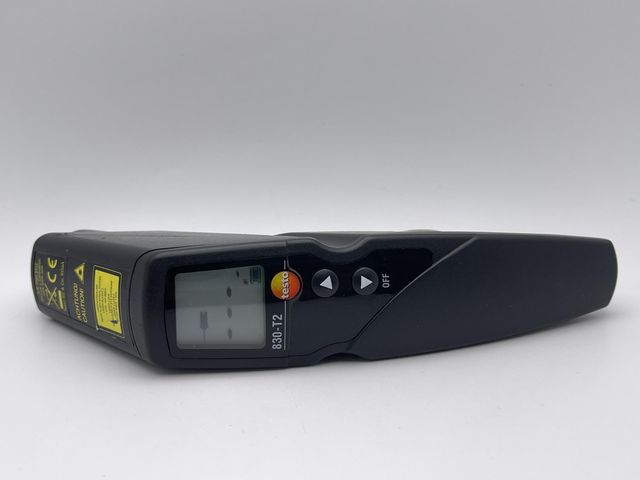 MEDIDOR DE TEMPERATURA TESTO 830-T2