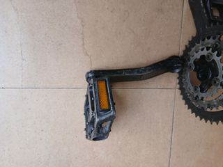 Pedales Truvativ + Bielas MTB