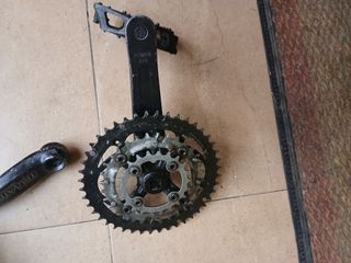 Pedales Truvativ + Bielas MTB