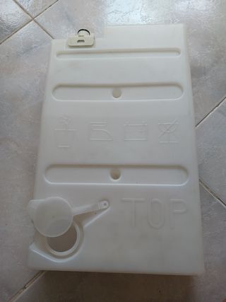 Tanque condensação máquina secar roupa