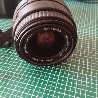 Nikon N6006 + Pentax P30: Cámaras