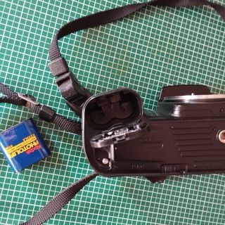 Nikon N6006 + Pentax P30: Cámaras