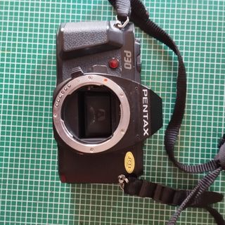 Nikon N6006 + Pentax P30: Cámaras