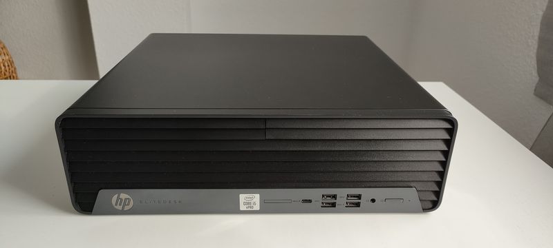 HP EliteDesk 800 G6 Compact