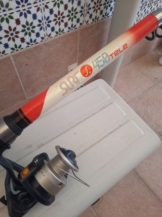  3 Cañas Surfcasting 450 Telescopicas