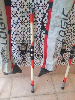  3 Cañas Surfcasting 450 Telescopicas
